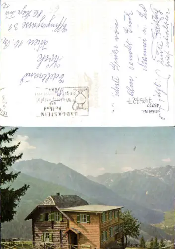 743727 Bad Gastein Badgastein Alpengasthof Poserhöhe