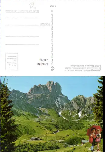 743731 Rettenegg-Hütte Au-Alm Filzmoos m. Bischofsmütze