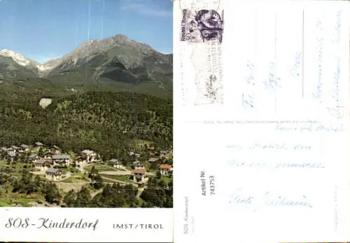 743753 Imst Tirol SOS Kinderdorf