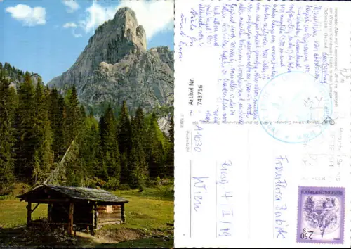 743756 Innstein-Alm m. Laserzwand Tristach