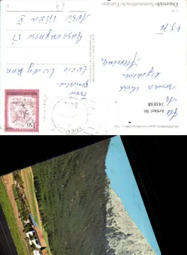 743838 Wildermieming geg. Hohe Munde