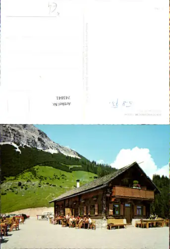 743841 Hinterhornalm Gnadenwald Tirol