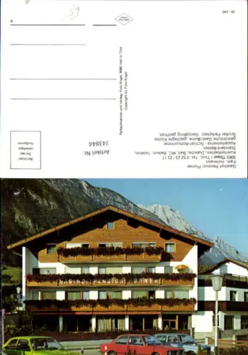 743844 Thaur b. Innsbruck Gasthof Pension Purner