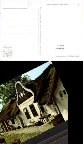 743855 Barockgiebelhaus Illmitz Seewinkel Burgenland