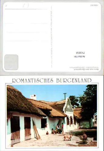 743858 Romantisches Burgenland Barockgiebelhaus Illmitz Seewinkel