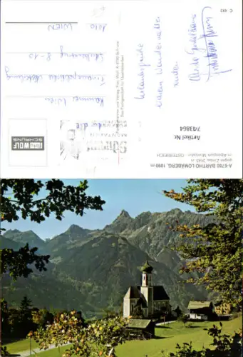 743864 Bartholomäberg geg. Zimba Montafon