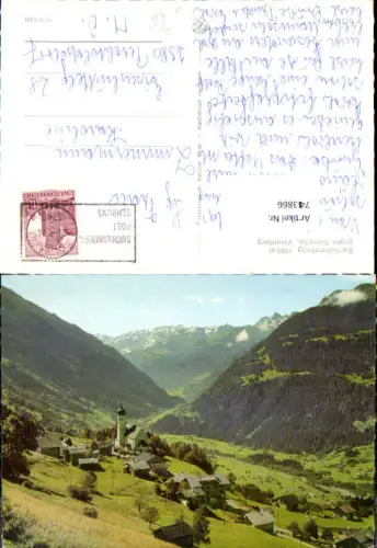 743866 Bartholomäberg geg. Silvretta