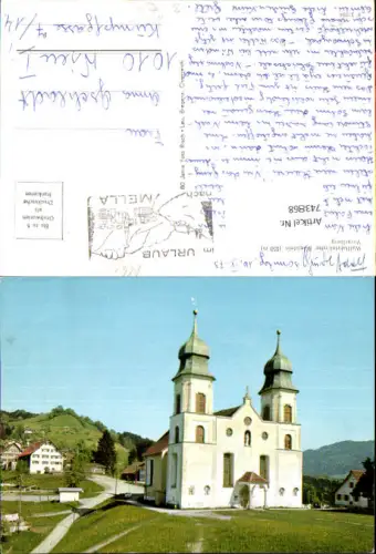 743868 Wallfahrtskirche Bildstein b. Dornbirn