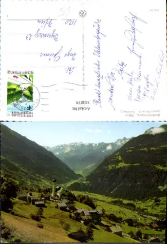 743874 Bartholomäberg geg. Silvretta