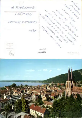 743881 Bregenz a. Bodensee m. Herz-Jesu-Kirche