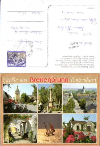 743937 Breitenbrunn am Neusiedlersee Eisenstadt