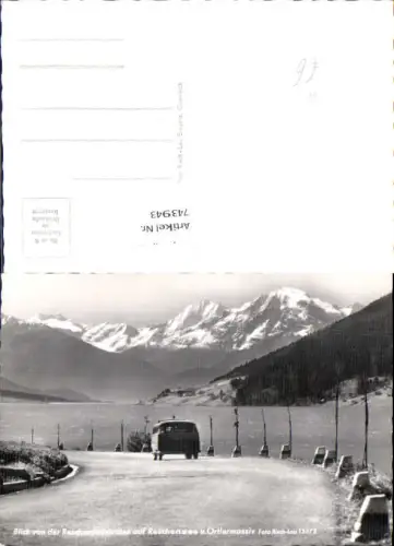 743943 Reschenpaßstraße Reschensee Ortler Graun Glurns VW Bus