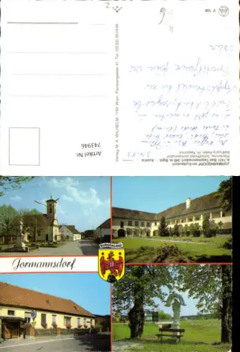 743946 Jormannsdorf Burgenland Bad Tatzmannsdorf