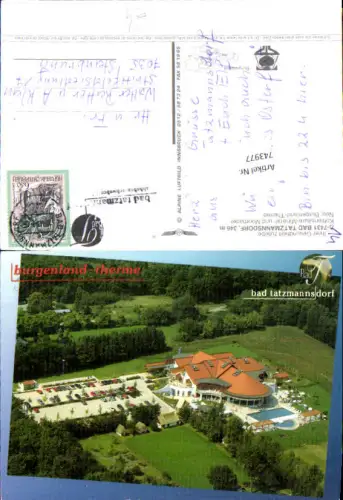 743977 Bad Tatzmannsdorf