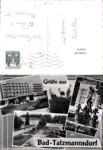 743979 Bad Tatzmannsdorf