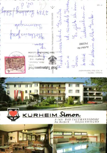 743980 Bad Tatzmannsdorf Kurheim Simon