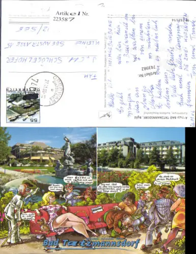 743982 Bad Tatzmannsdorf Humor RUPA ? FRAPA ?
