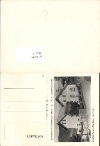 744010 Gasthaus Stenitzer Haus im Ennstal Liezen