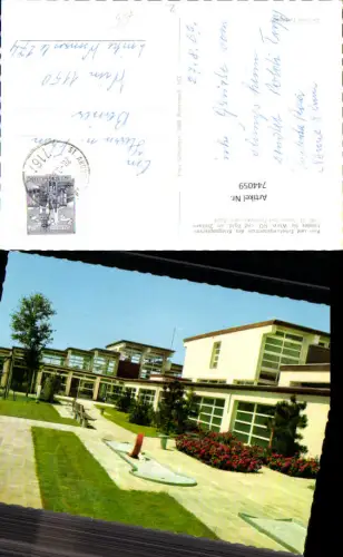 744059 St Andrä Zicksee b. Frauenkirchen Kurzentrum Kriegsopferverbandes