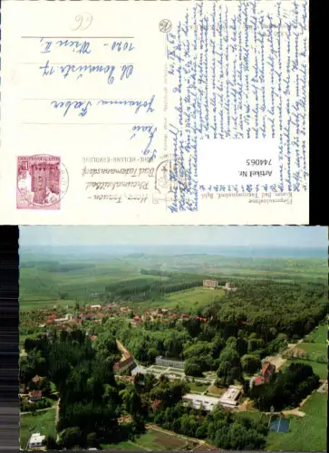 744065 Fliegeraufnahme Bad Tatzmannsdorf