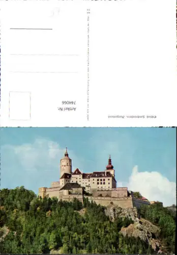 744066 Schloss Forchtenstein Burgenland