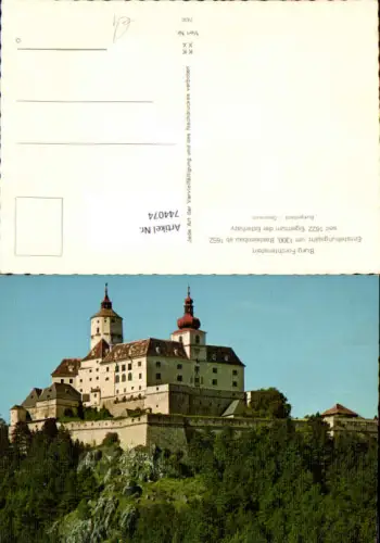 744074 Burg Forchtenstein