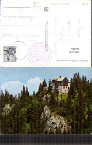 744085 Ebenwaldhütte b. Kleinzell b. Hainfeld