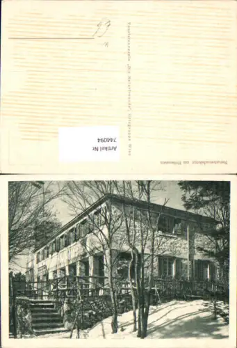744094 Naturfreundehaus a. Höllenstein Höllensteinhaus Kaltenleutgeben