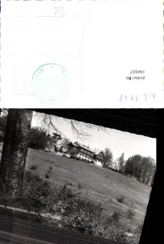 744107 Foto AK Hocheck-Schutzhaus Triestingtal Furth a. d. Triesting