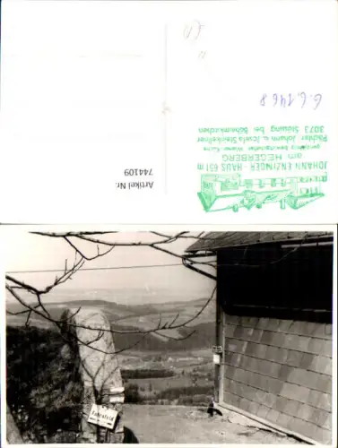 744109 Foto AK Johann Enzinger-Haus Hegerberg Stössing b. Böheimkirchen Fahrafeld