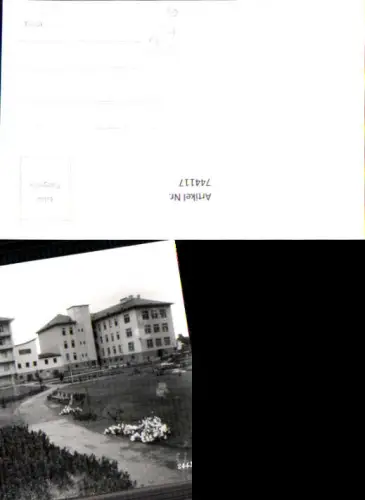 744117 Foto AK Gloggnitz Altersheim