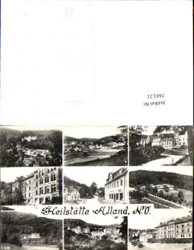 744121 Mehrbild Foto AK Alland Ansichten