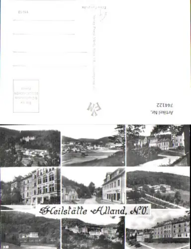 744122 Mehrbild Foto AK Alland Ansichten