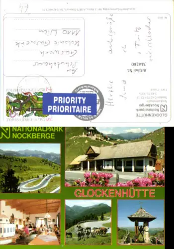744160 Mehrbild AK Glockenhütte Nockberge Nockalmstraße Ebene Reichenau Kärnten