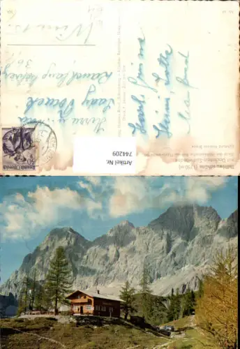 744209 Thürlwandhütte m. Dachsteinsüdwänden Ramsau a. Dachstein