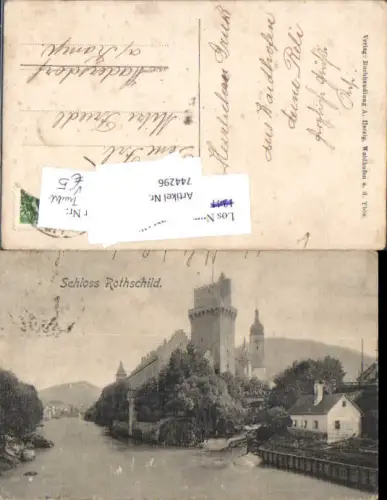 744296 Waidhofen an der Ybbs Schloss Rothschild gel Hadersdorf am Kamp