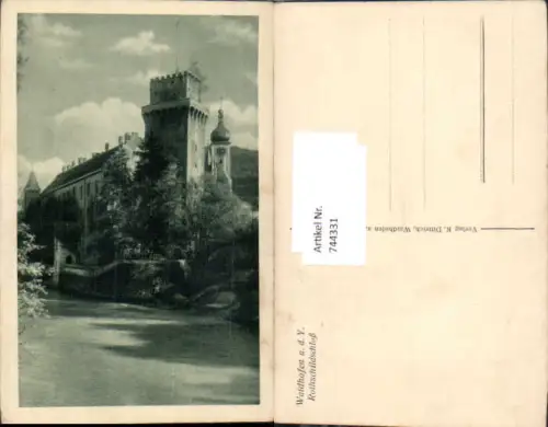 744331 Waidhofen an der Ybbs Schloss