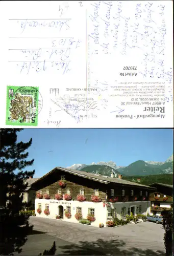 739707 Haus im Ennstal Gasthof Reiter