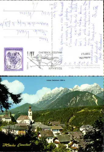 739712 Haus im Ennstal Markt Haus mit Dachsteingruppe