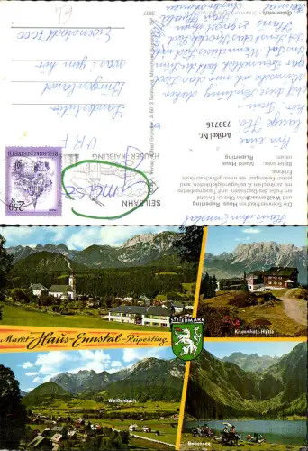 739716 Mehrbild AK Haus im Ennstal Ruperting Krummholz-Hütte Bodensee Weißenbach