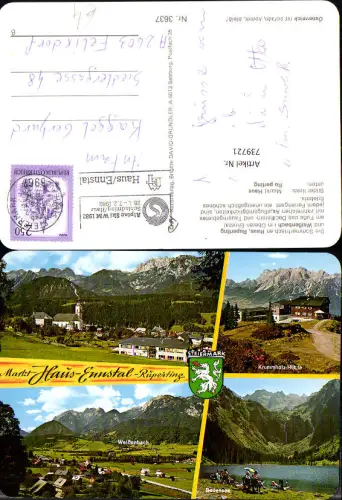 739721 Mehrbild AK Haus im Ennstal Ruperting Krummholzhütte Bodensee Weißenbach