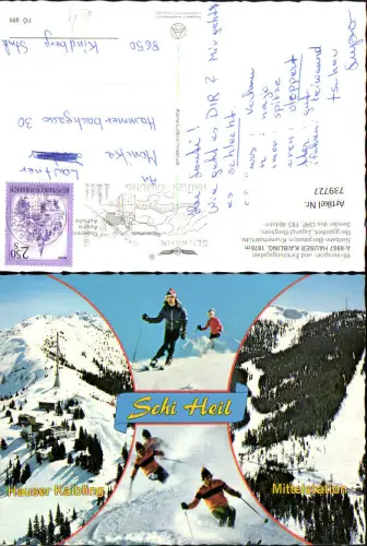 739727 Mehrbild AK Haus im Ennstal Hauser Kaibling Mittelstation Wintersport