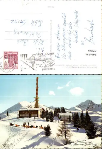 739745 Haus im Ennstal Hauser Kaibling Jugend-Bergheim Wintersport Sendemast