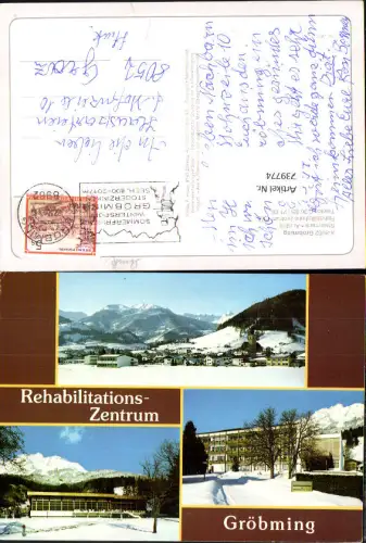 739774 Mehrbild AK Gröbming Rehabilitationszentrum im Winter