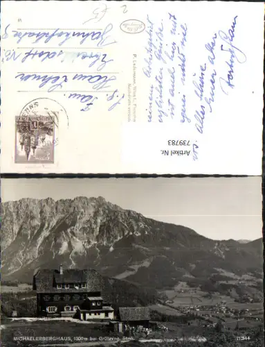 739783 Foto AK Gröbming Michaelerberghaus