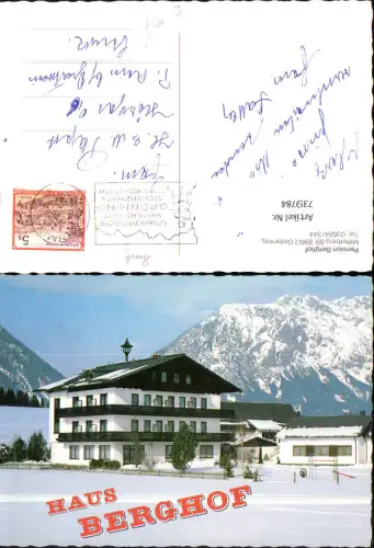 739784 Gröbming Haus Berghof im Winter
