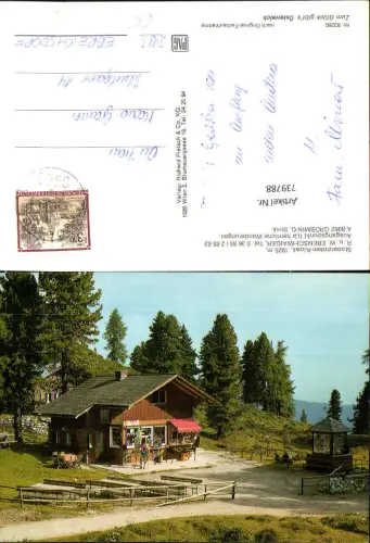 739788 Gröbming Stoderzinken-Kiosk Ebenschwaiger Wandern
