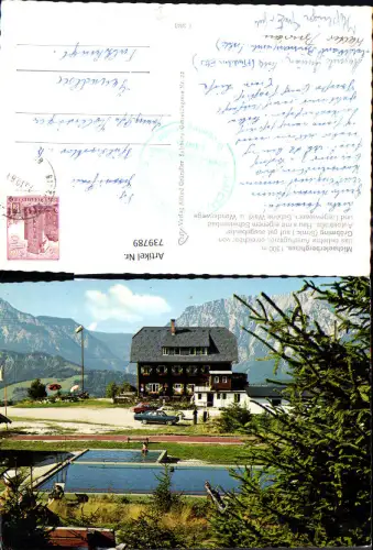 739789 Gröbming Michaelerberghaus Schwimmbad VW Käfer