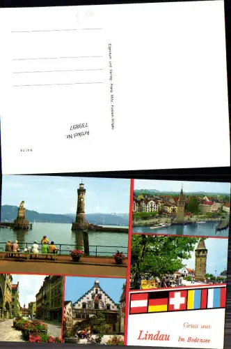 739897 Lindau am Bodensee Turm Leuchtturm