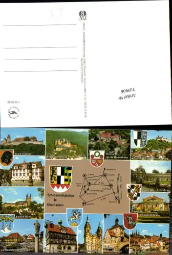 739906 Lauenstein Coburg Banz Bayreuth Hof Kulmbach Bamberg